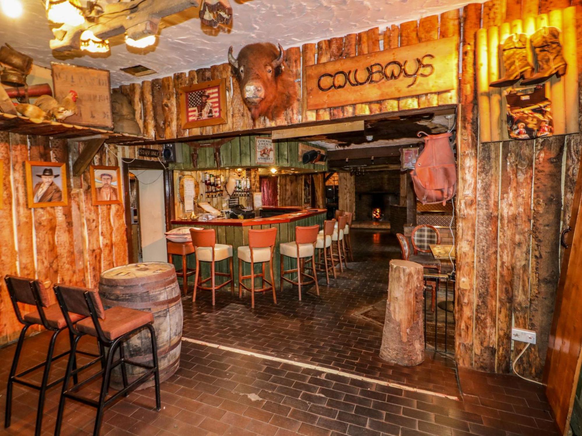 Apache Falls Lodge Limavady Esterno foto