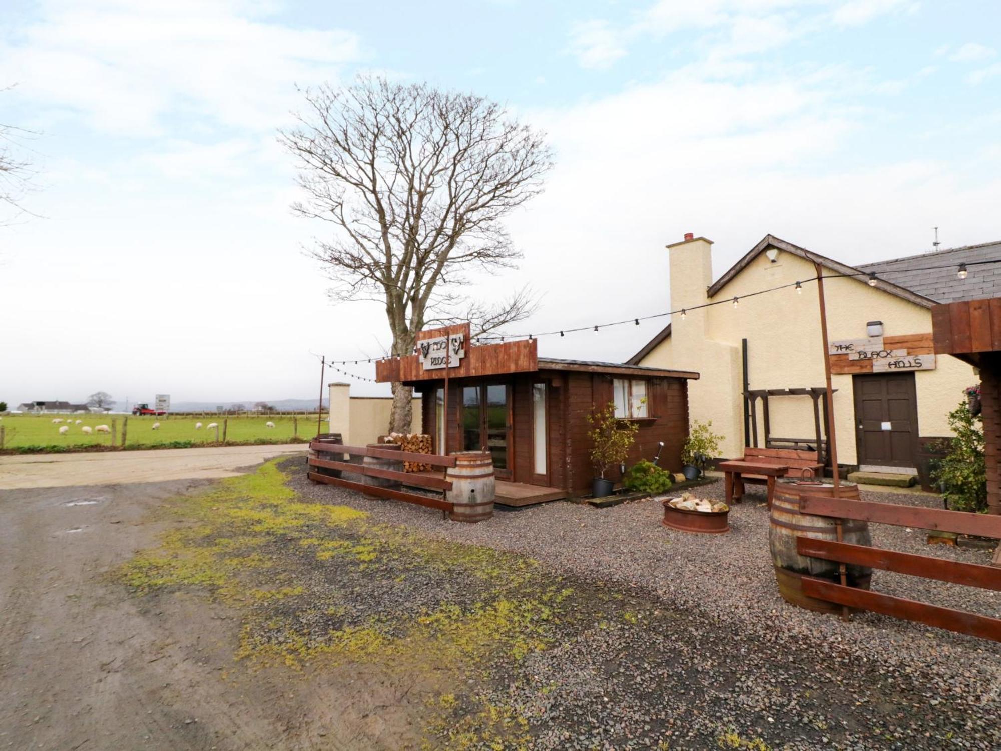 Apache Falls Lodge Limavady Esterno foto