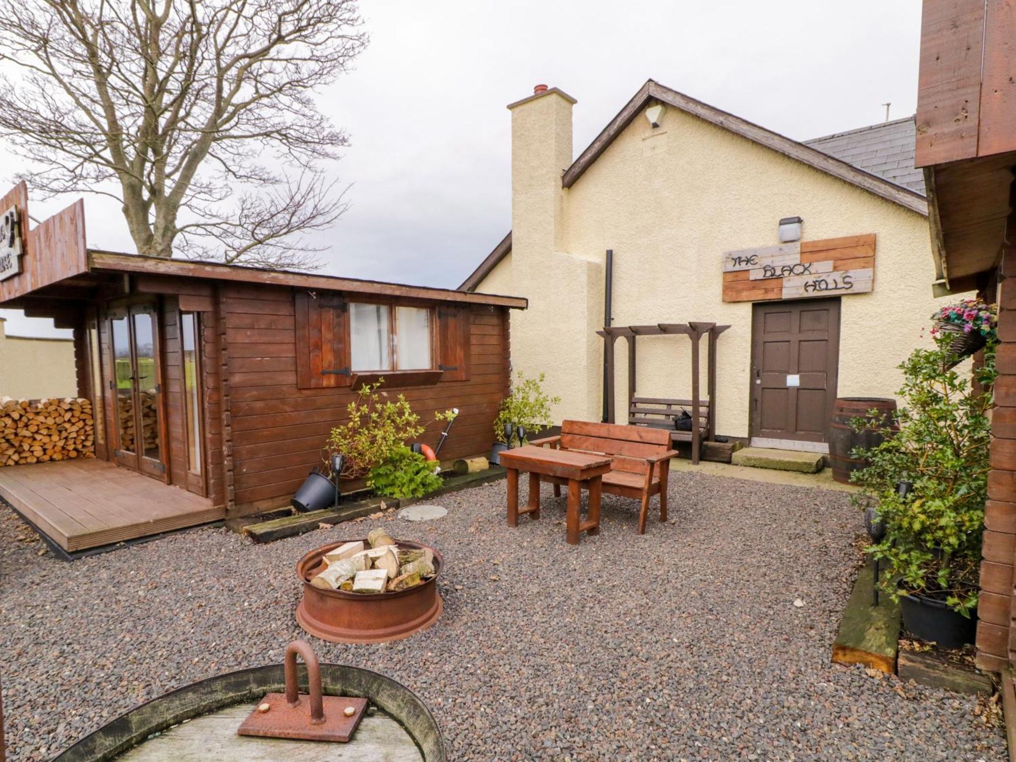 Apache Falls Lodge Limavady Esterno foto